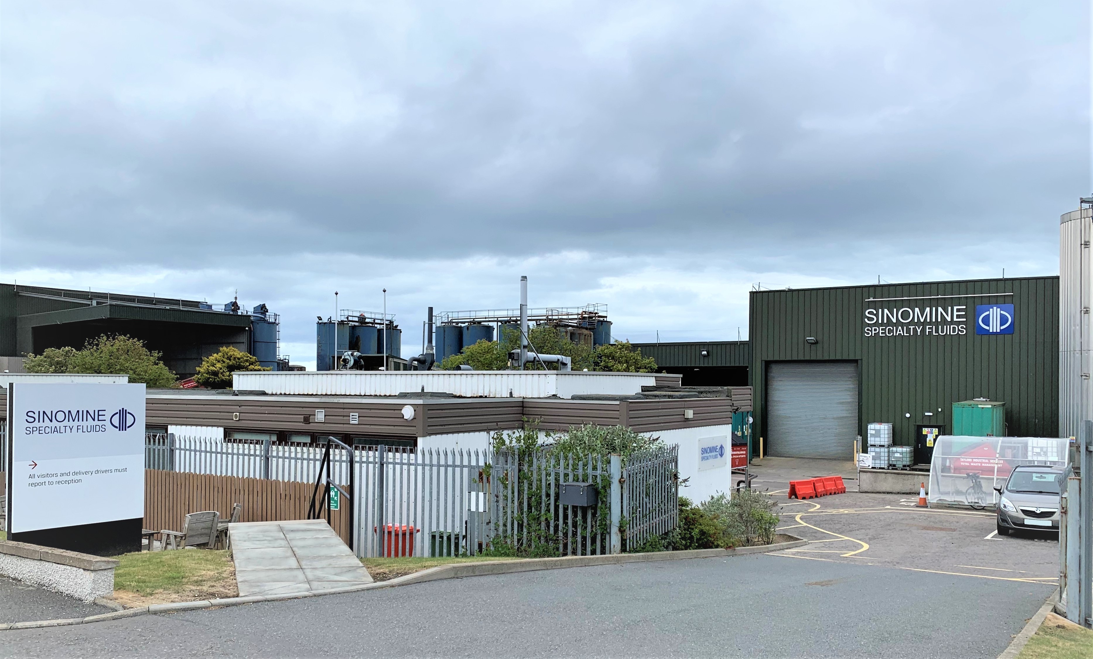 英国太阳成特种流体有限公司