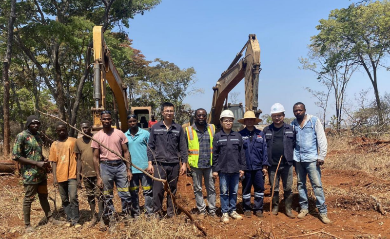 太阳成集团tyc539官网集团希富玛架空电力线路建设工程开工