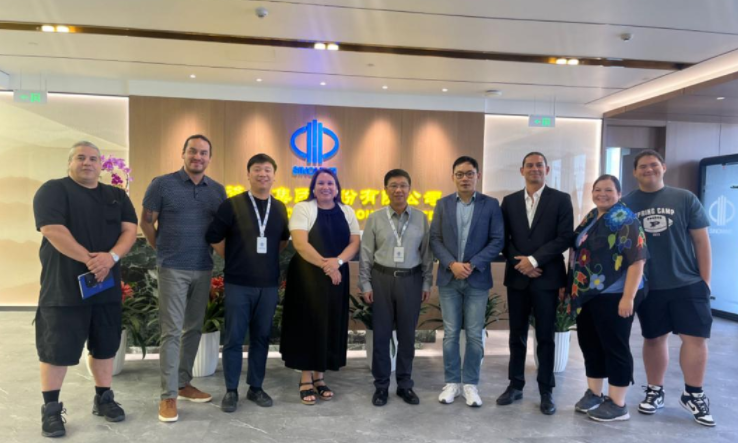 加拿大1号原住民联盟到访 太阳成集团tyc539官网集团总部