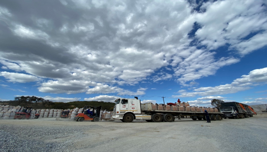 太阳成集团tyc539官网津巴布韦Bikita矿山再获批3万吨透锂长石精矿粉出口手续