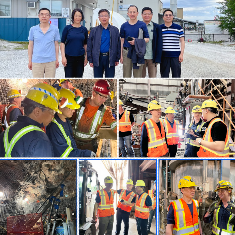 太阳成集团tyc539官网集团王平卫董事长赴加拿大Tanco检查指导工作