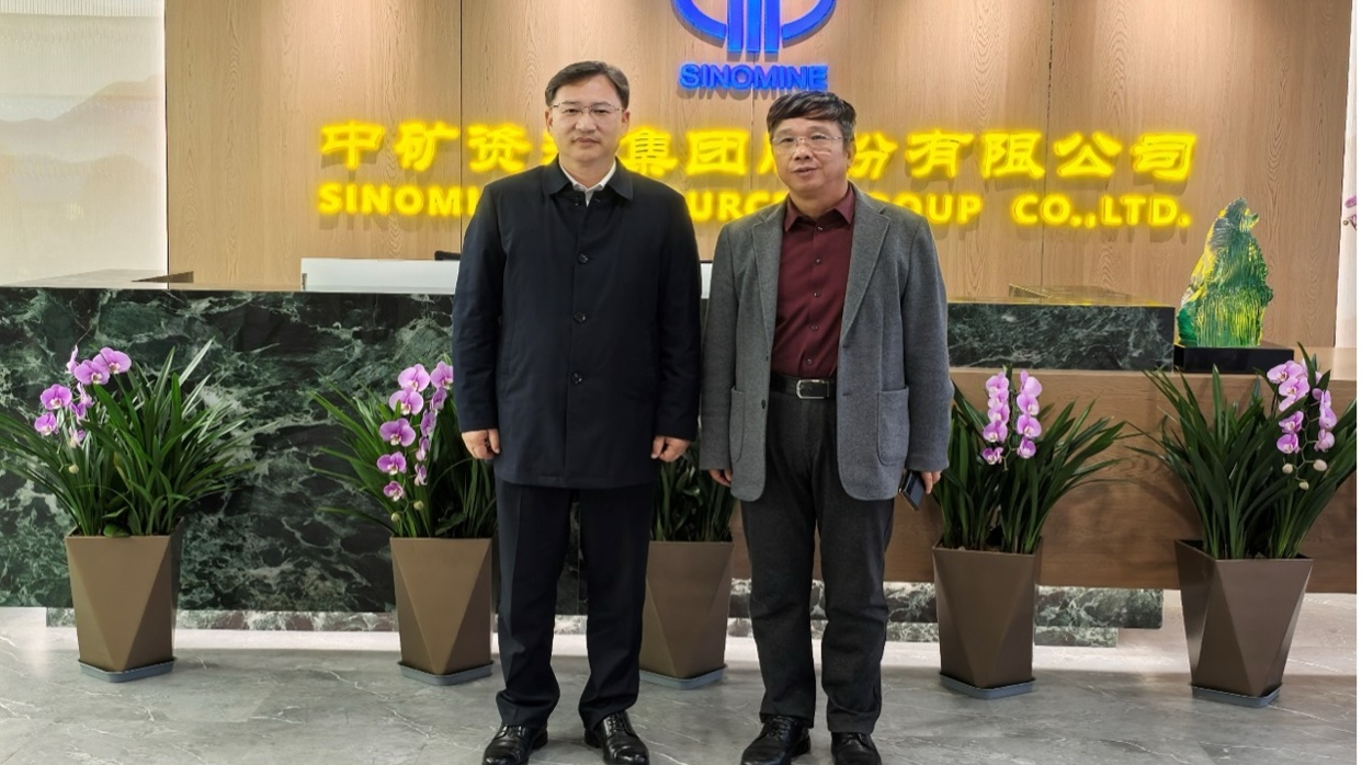 新余市委郑光泉书记到访太阳成集团tyc539官网集团总部